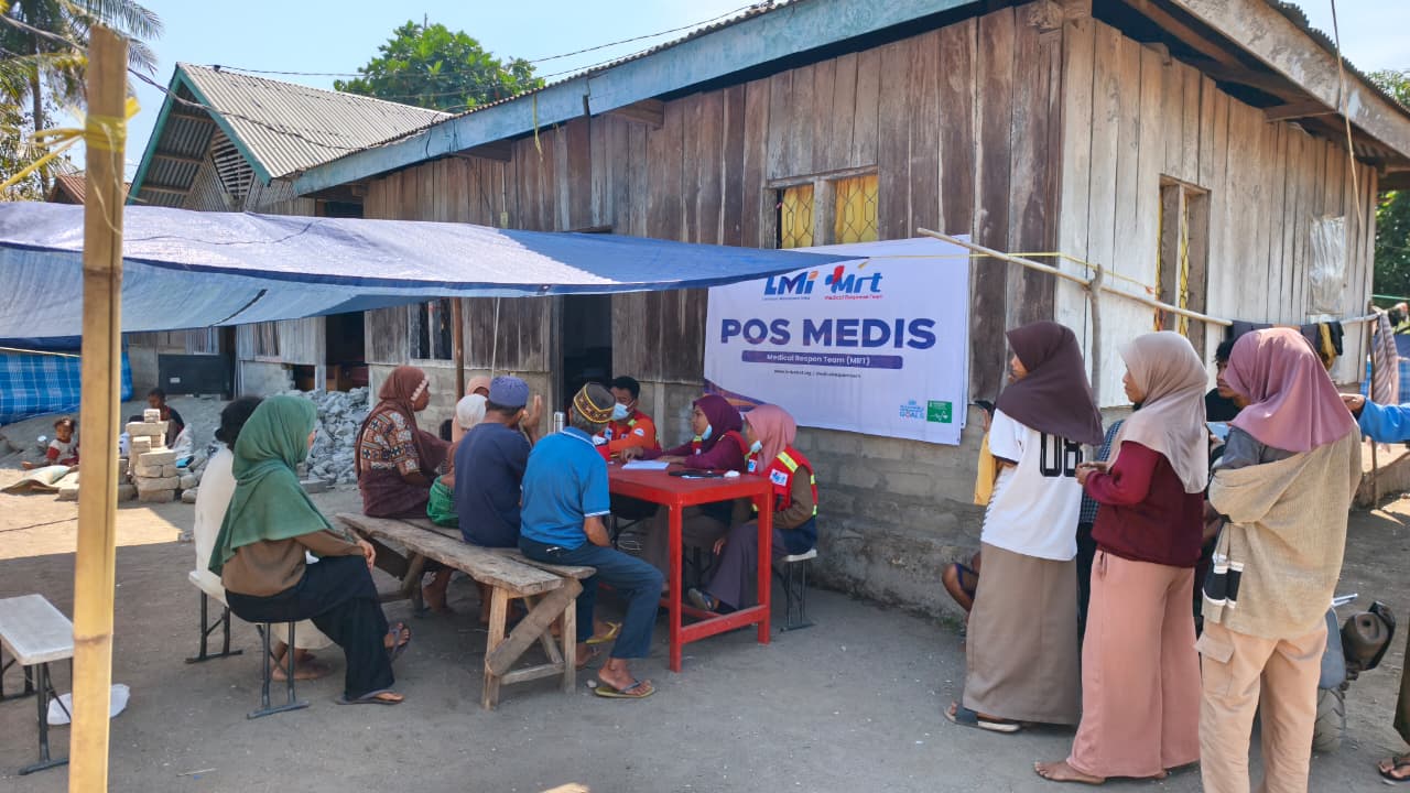 Woman holding donation box
